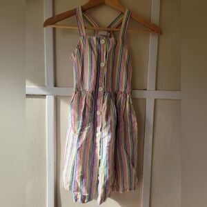 GAP Kids Multicolor Striped Dress